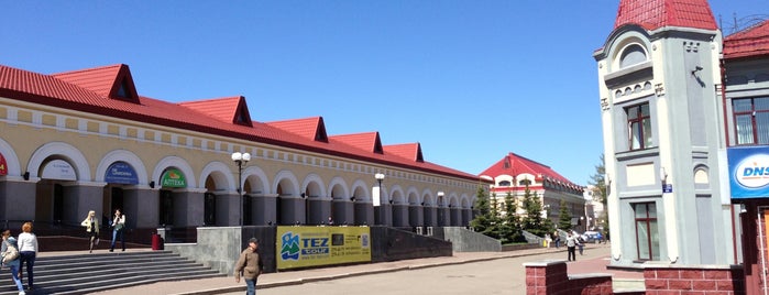 Гостиный Двор is one of Уфа.
