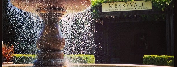 Merryvale Vineyards is one of Locais curtidos por eva.