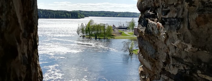 Olavinlinna is one of Orte, die Fedor gefallen.