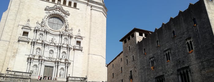 Catedral de Girona is one of Orte, die Fedor gefallen.