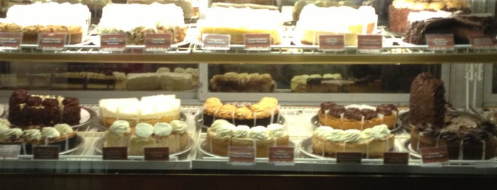 The Cheesecake Factory is one of Food.