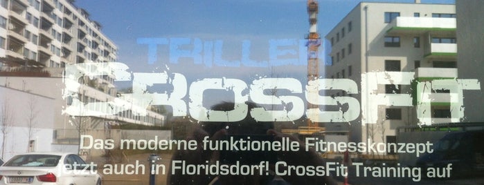 Triller Crossfit is one of Serk's Finest Places.