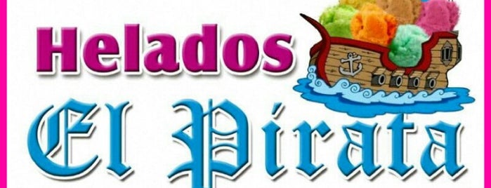 Helados "El Pirata" is one of Luis Miguelさんのお気に入りスポット.