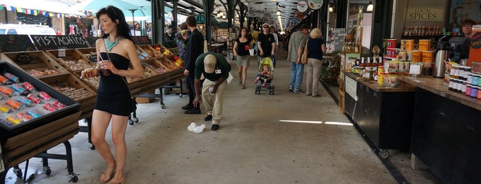 French Market is one of New Orleans.