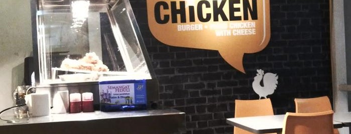 Cheese chicken is one of Tempat yang Disukai Gondel.