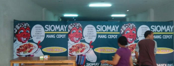 Siomay Mang Cepot is one of Orte, die Gondel gefallen.