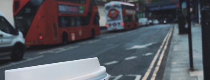 Costa Coffee is one of Laptop-friendly — London 💂.
