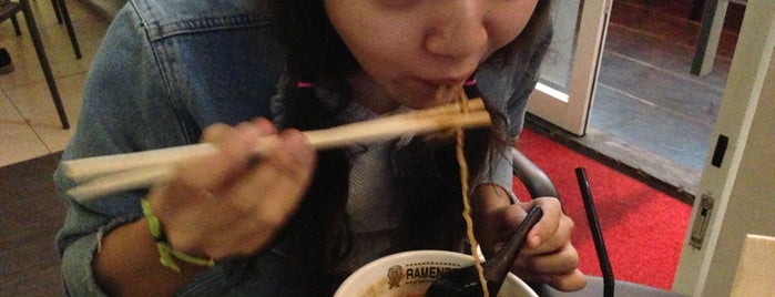 Ramen 38 (Sanpachi) is one of Favorite Kuliner.