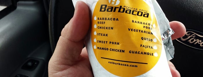 Barbacoa Mexican Grill is one of tips from friends.