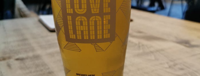 Love Lane Brewery is one of Liverpool Nightlife.