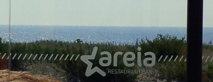 Areia Restaurante Bar is one of Restaurants.