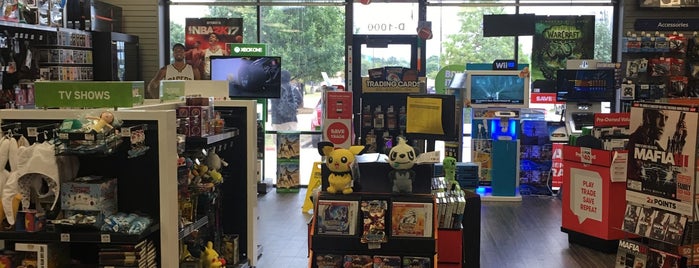GameStop is one of Used Game Stores.