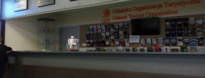 Gdansk Tourist Information Center at the Airport is one of Tourist Information Centers in Gdansk Sopot Gdynia.