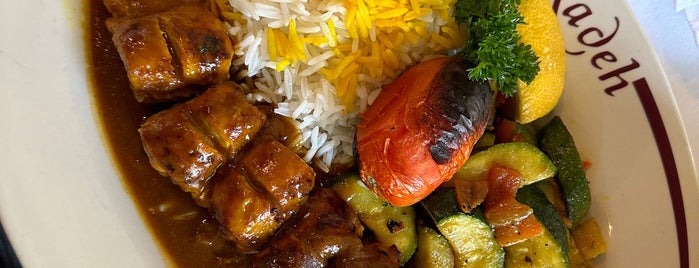 Maykadeh Persian Cuisine is one of SF Welcomes You.