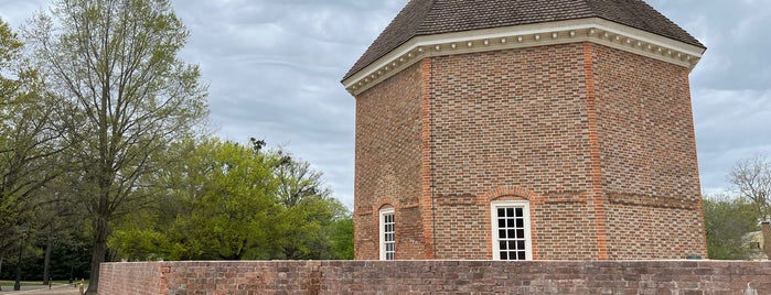 Magazine & Guardhouse is one of Colonial Williamsburg.