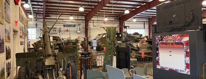 Museum of American Armor is one of Long Island Museums.