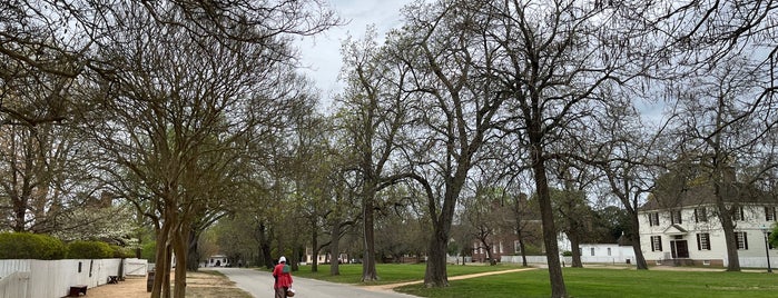 Palace Green is one of Historic Colonial Williamsburg.