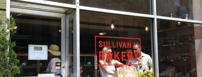 Sullivan Street Bakery is one of Great places to grab a bite in NYC.