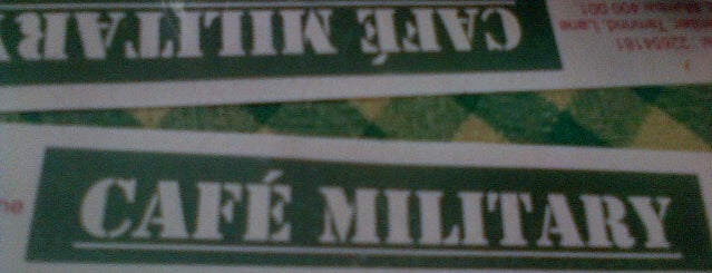 Cafe Military is one of Mumbai WORKING.