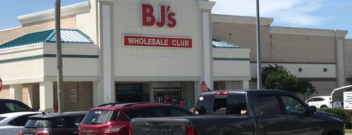 BJ's Wholesale Club is one of Trips south.