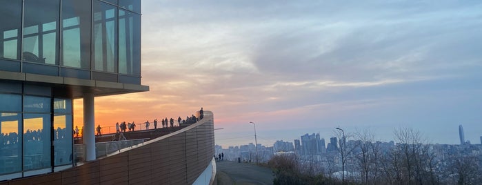 Cable Car is one of Batumi entertaiment.