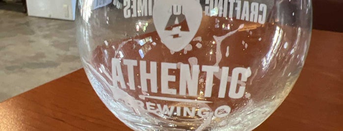 Athentic Brewing Company is one of Been.