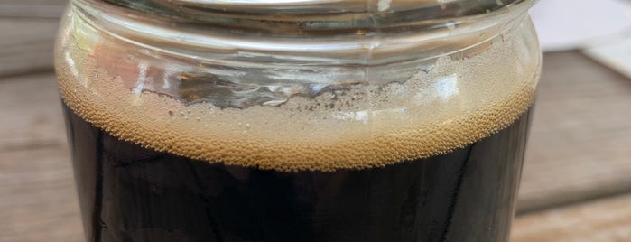 The Mason Jar Lager Co. is one of Arnaldo : понравившиеся места.