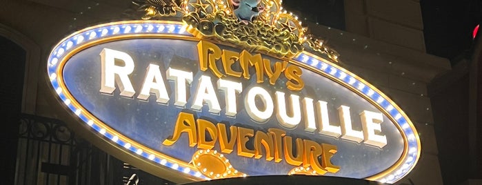Remy's Ratatouille Adventure is one of P.’s Liked Places.