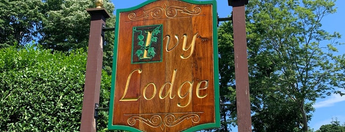 Ivy Lodge is one of hotels we love.