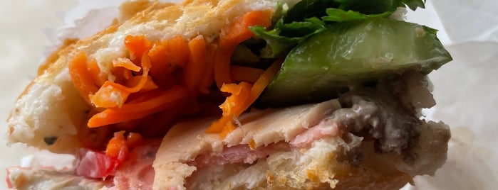 Viet Hoa Hot Bread is one of Sydney Banh Mi.