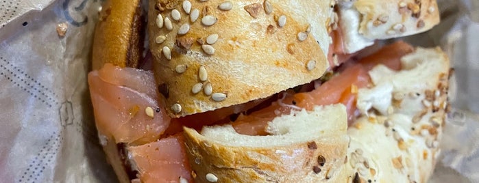 Zucker's Bagels & Smoked Fish is one of TimeOut New York Best Bagel Places.