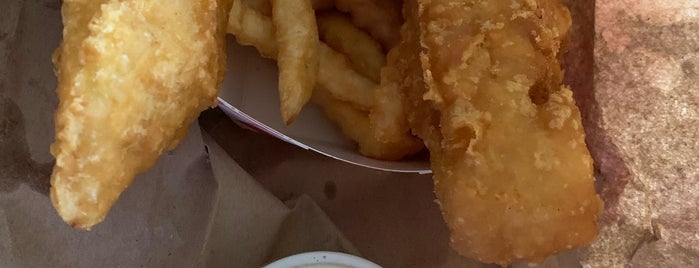 H. Salt Fish & Chips is one of favorites.