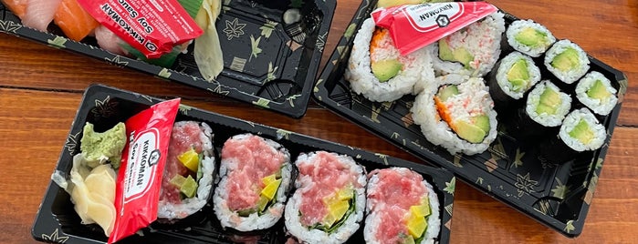 Yama Sushi Sake Attitude is one of LA 🌇.