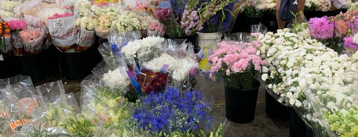 Sydney Flower Markets is one of fun.