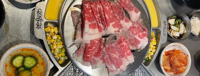 Magal BBQ 마포 갈매기 is one of 100 Most Iconic Dishes in LA.