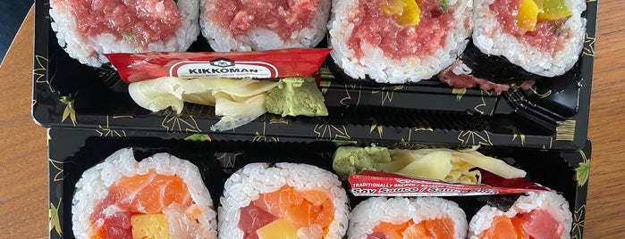 Yama Sushi Sake Attitude is one of West Side.
