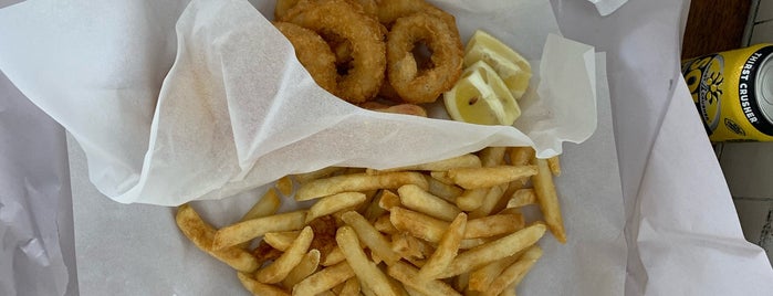 Kiwi Style Fish & Chips is one of wishlist.