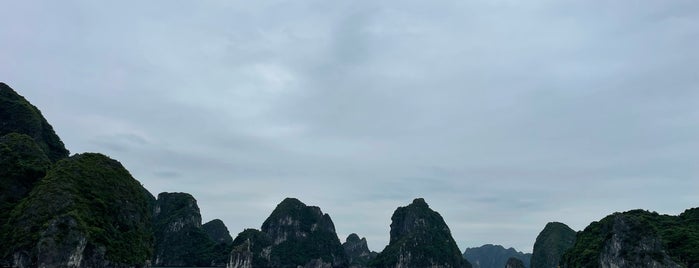 Halong bay is one of Roadtrip / Vietnam.