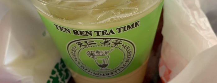 Ten Ren's Tea Bar is one of my home in Los Angeles.