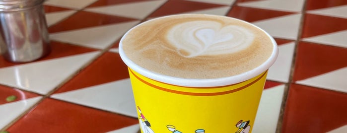 Super Domestic Arts District is one of Favorites: LA Coffee.
