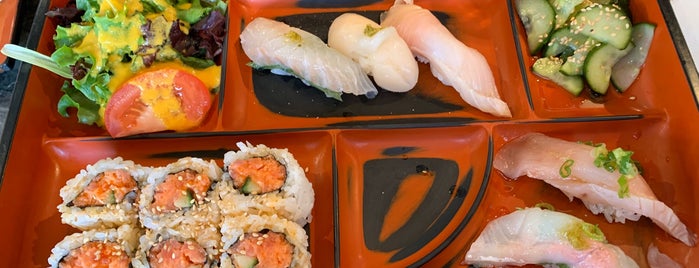 Tatsuki Sushi is one of The 15 Best Places for Nigiri Sushi in Los Angeles.