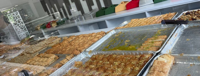 Baklava Factory is one of Middle eastern food Dallas.