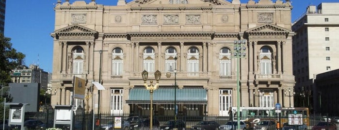 Teatro Colón is one of Destaques do percurso: San Silvestre Buenos Aires.
