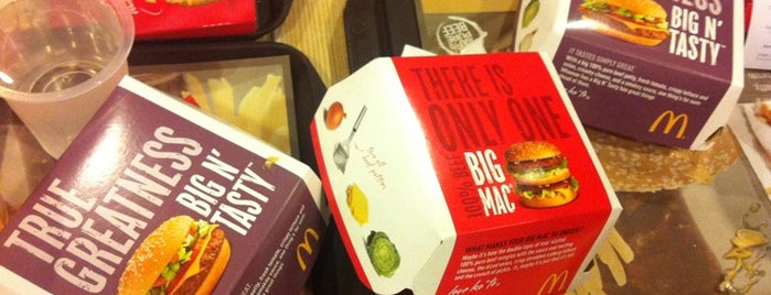 McDonald's is one of Tempat yang Disukai Jude.