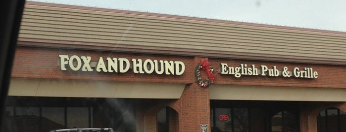 Fox & Hound is one of Lieux qui ont plu à Jr..