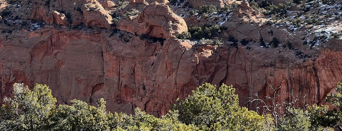 Navajo National Monument is one of Western Region NPS sites.