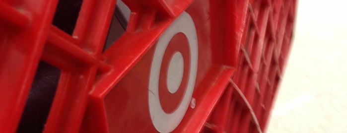 Target is one of Lugares favoritos de Bill.