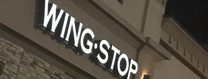 Wingstop is one of Larry&Rachel's Saved Places.