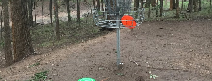 Mae Simmons Disc Golf Course is one of New Mexico.