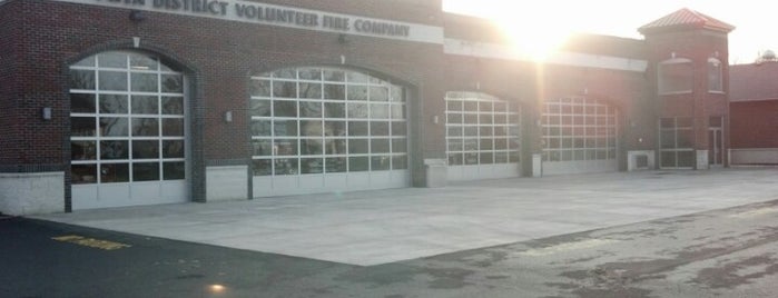 Twin District Volunteer Fire Company is one of places.